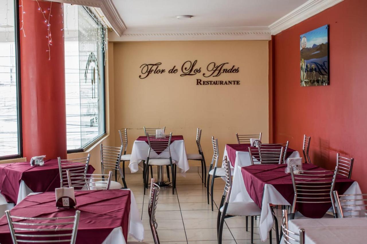 Hotel Flor De Los Andes ตุลกัน ภายนอก รูปภาพ