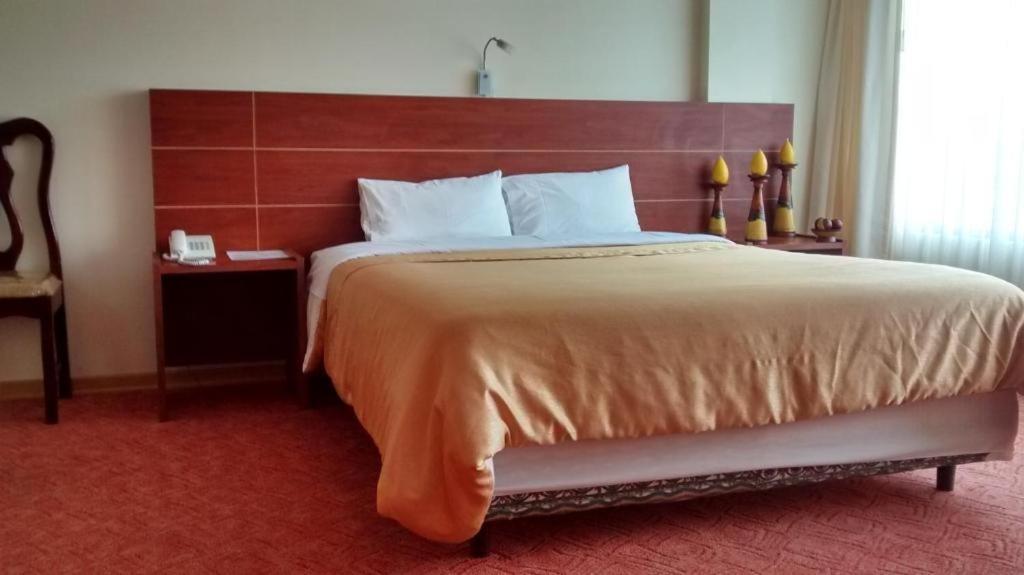 Hotel Flor De Los Andes ตุลกัน ภายนอก รูปภาพ
